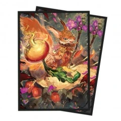 Ultra Pro - Magic The Gathering: Bloomburrow - 100Ct Matte Deck Protector Sleeves A